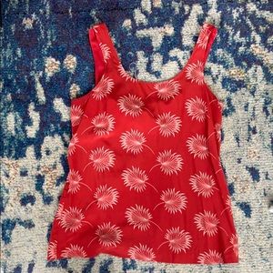 Madewell Silk Floral Blouse